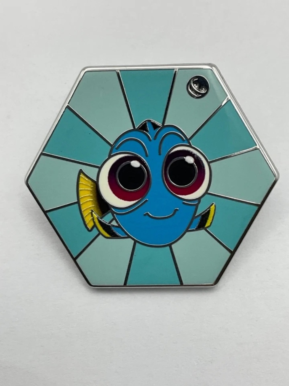 Disneyland Hidden Mickey 2026 Wave A Film Anniversaries Hexagon Dory Pin